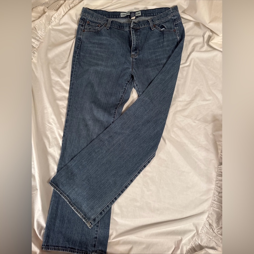 Old Navy 16r Classic Blue Women's Jeans Lowrise Bootcut